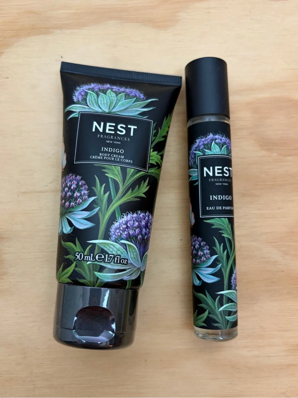NWT Nest Indigo Body Cream & Fragrance